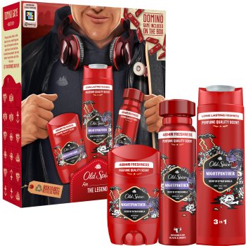 Old Spice Nightpanther Wild Explorer Set set cadou pentru barbati - imagine 2